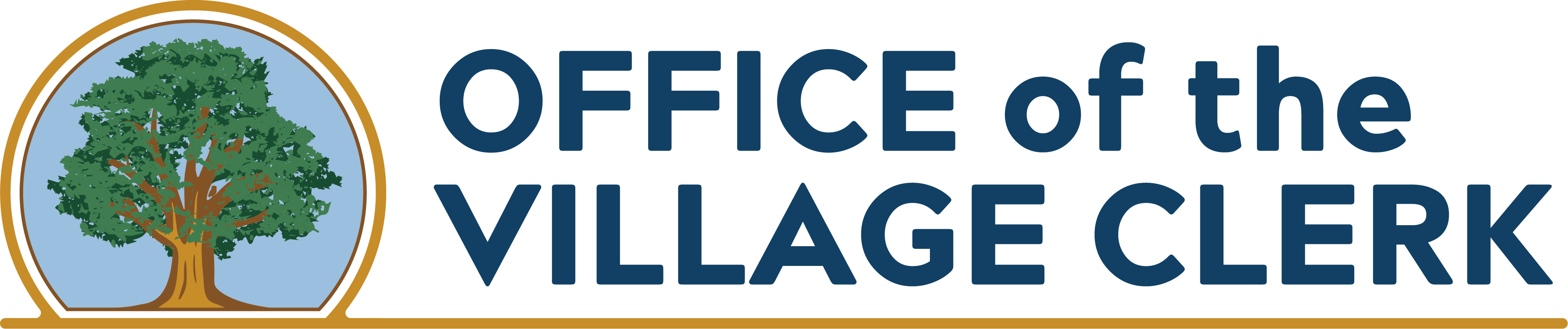 Village Clerk Logo Village Clerk Logo